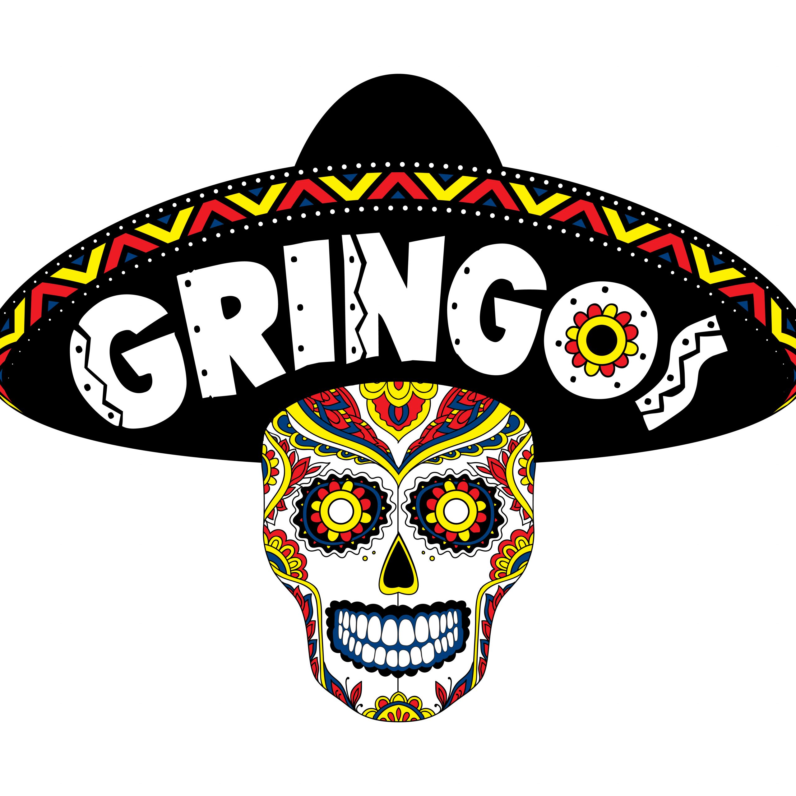 Gringos Bingo Skull Logo WK